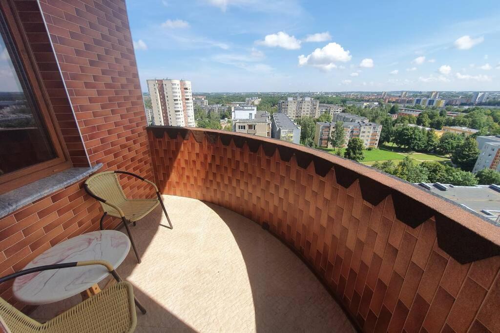 Lyra63 Large 80Sq M Top 14 Floor Siauliai  Exterior photo