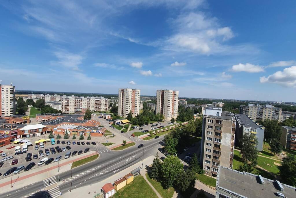 Lyra63 Large 80Sq M Top 14 Floor Siauliai  Exterior photo